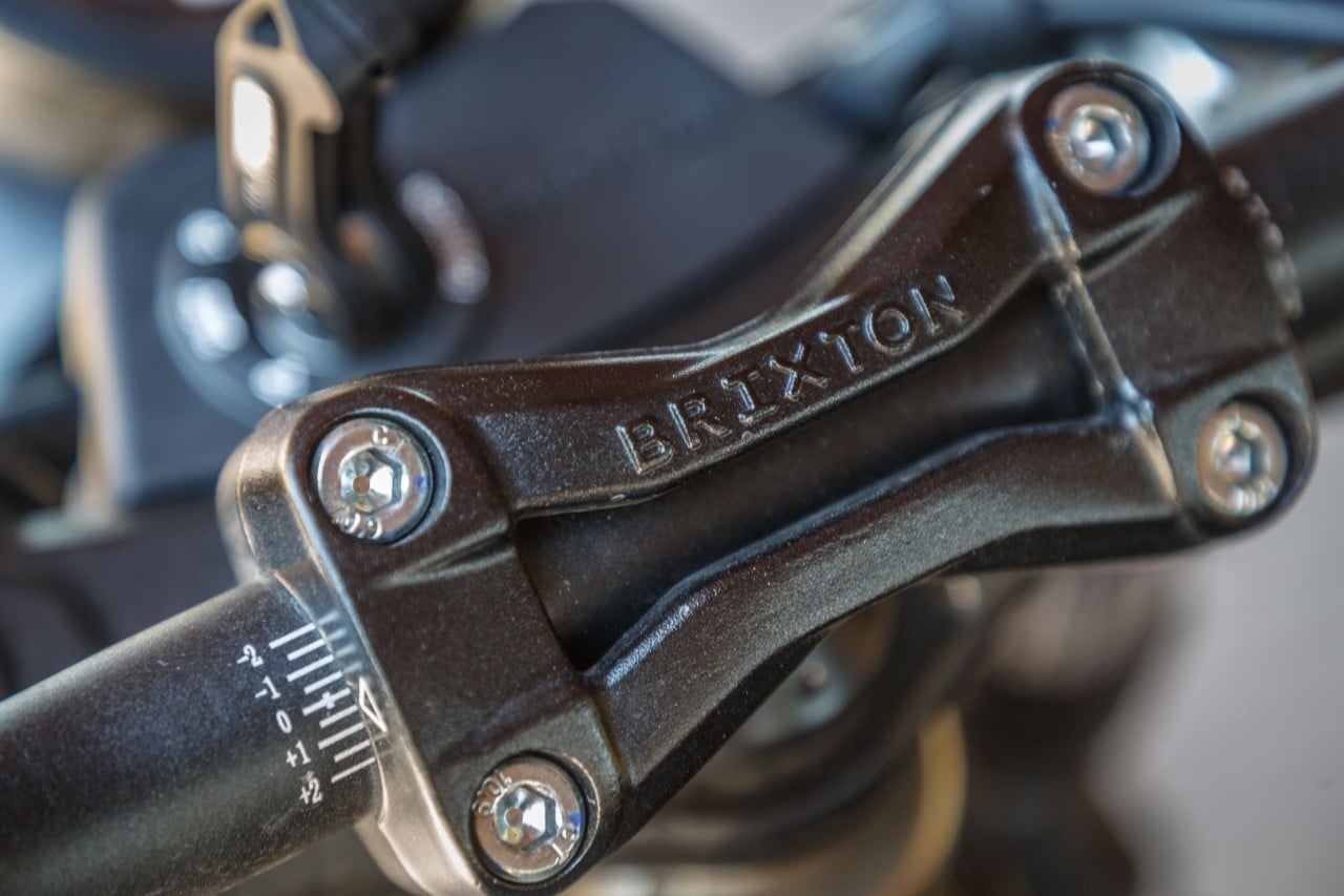 Brixton Cromwell 1200: la prova!